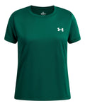 UA Tech™ Girls' Short Sleeve - Green