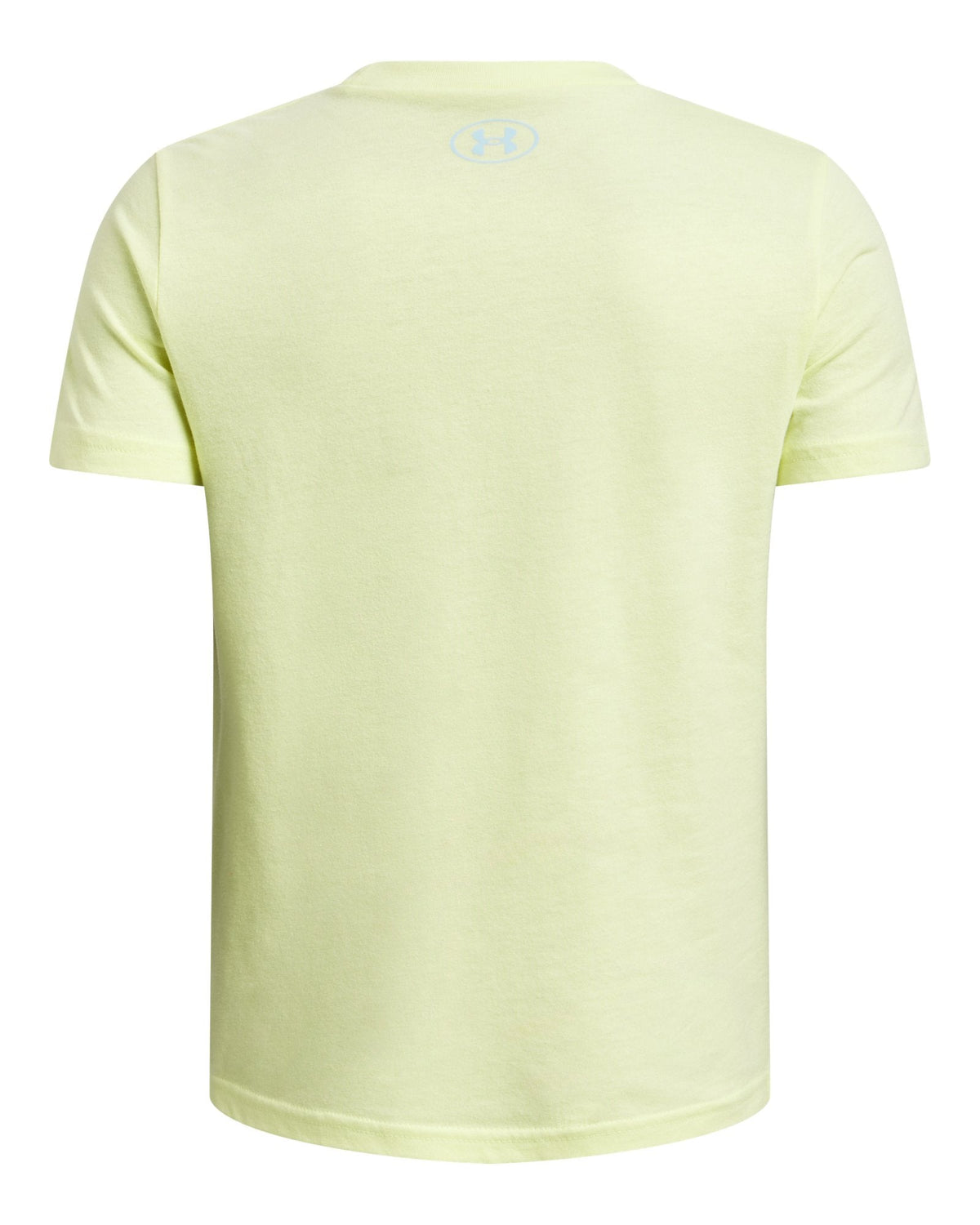 UA Summer Graphic Boys' Short Sleeve - Yellow