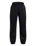 Armour Fleece® Girls' Relaxed Joggers - Black