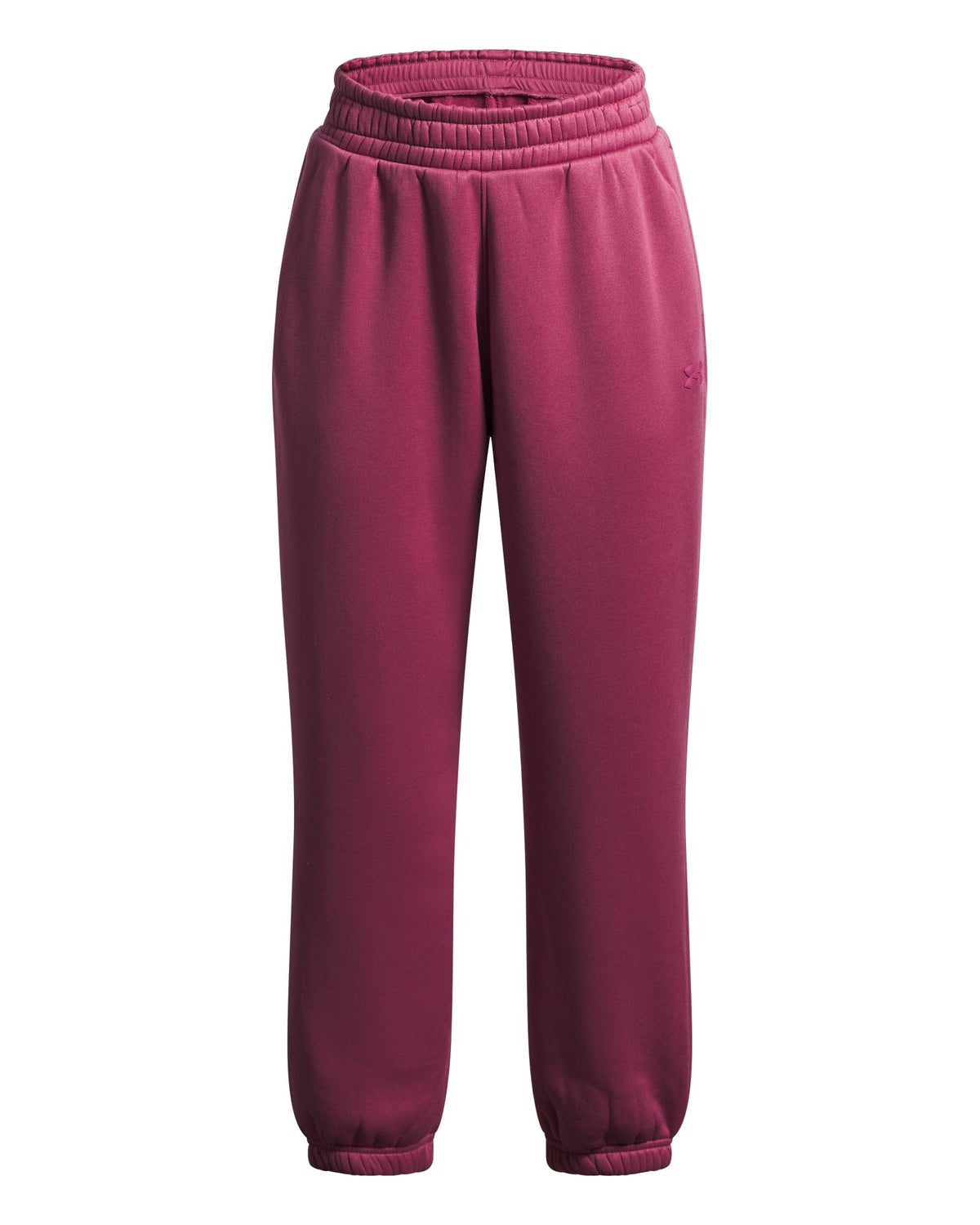 Armour Fleece® Girls' Relaxed Joggers - Red