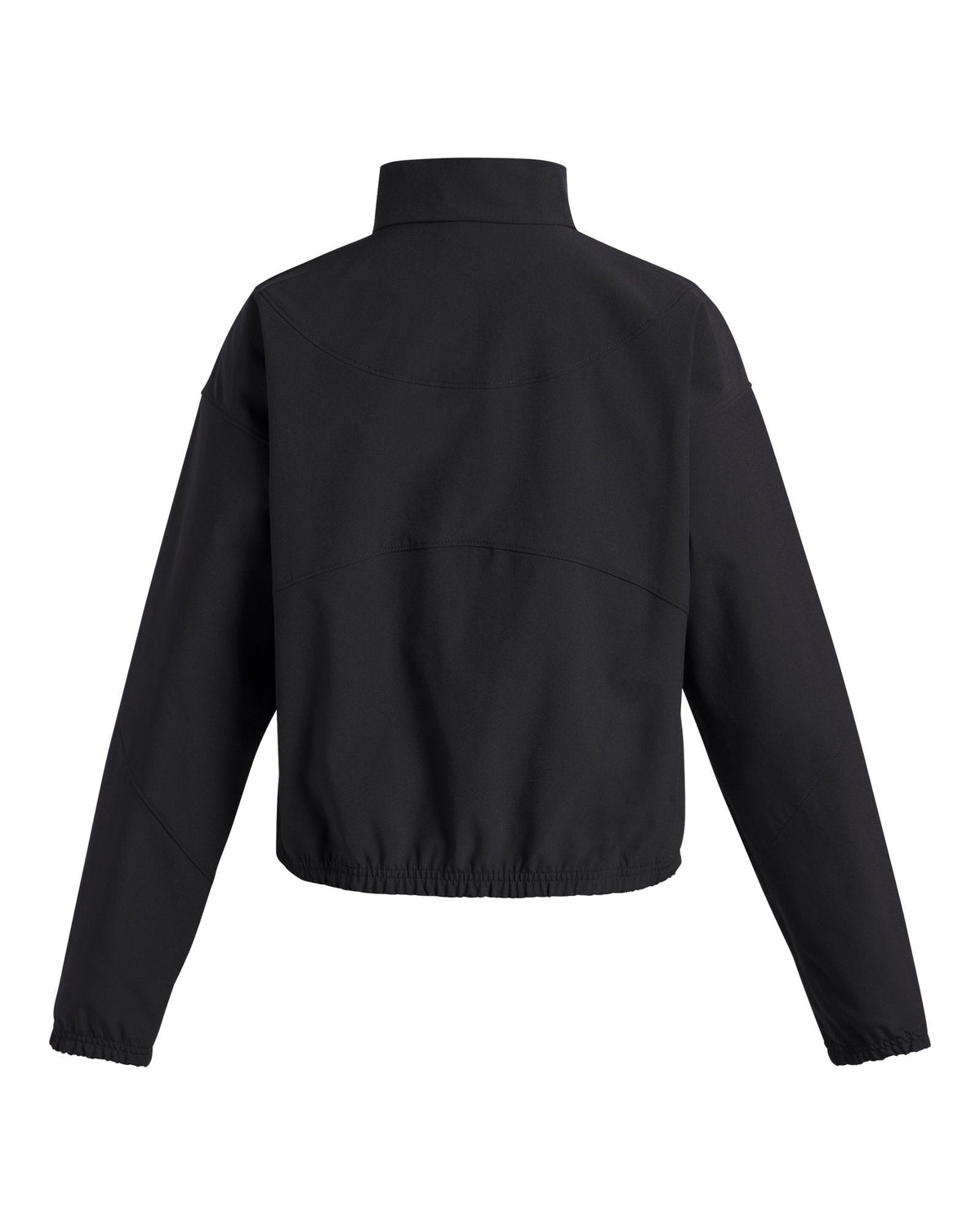 UA Rival Woven Girls' Jacket - Black