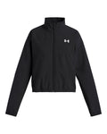 UA Rival Woven Girls' Jacket - Black