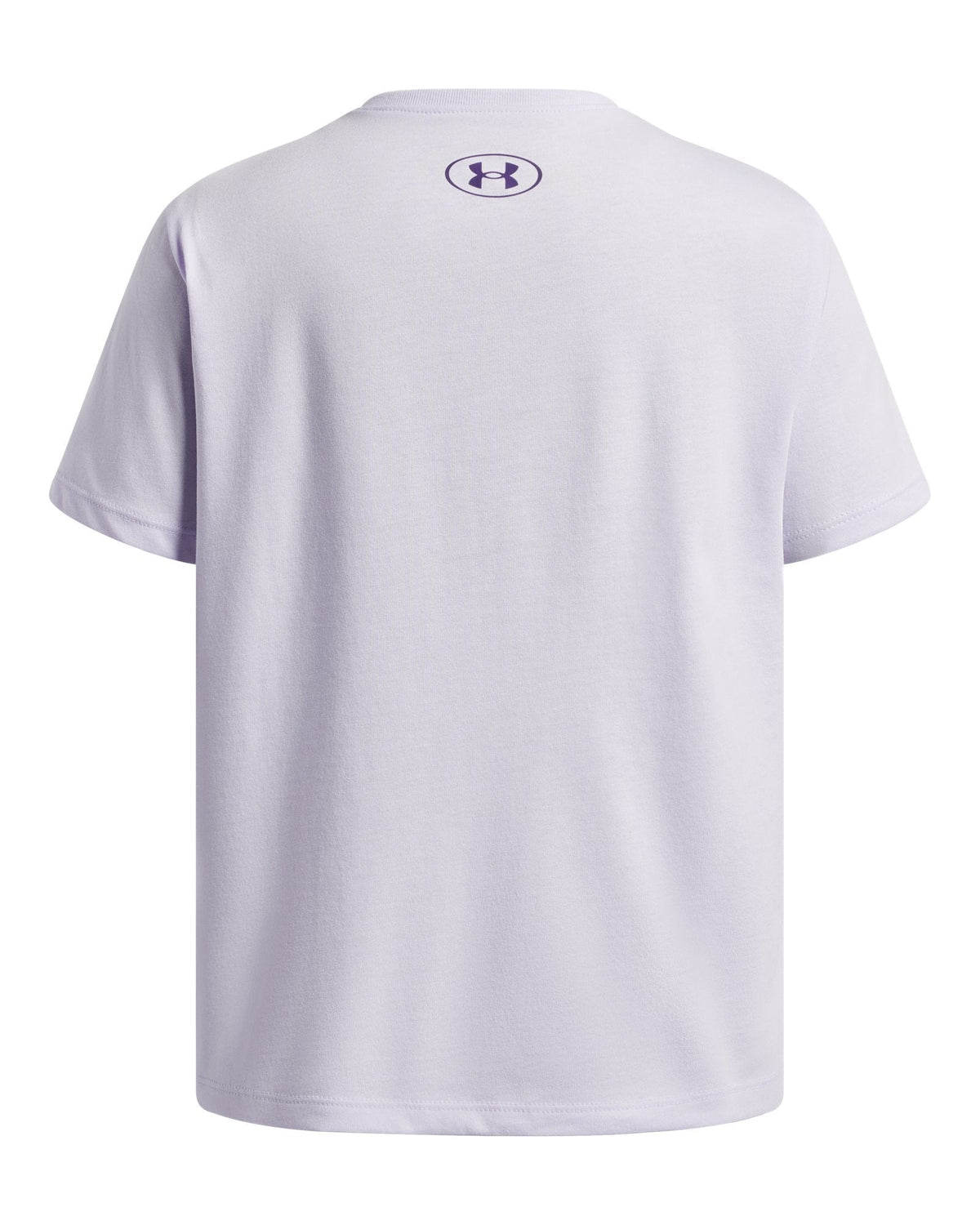 UA Gymnastics Girls' Short Sleeve - Purple