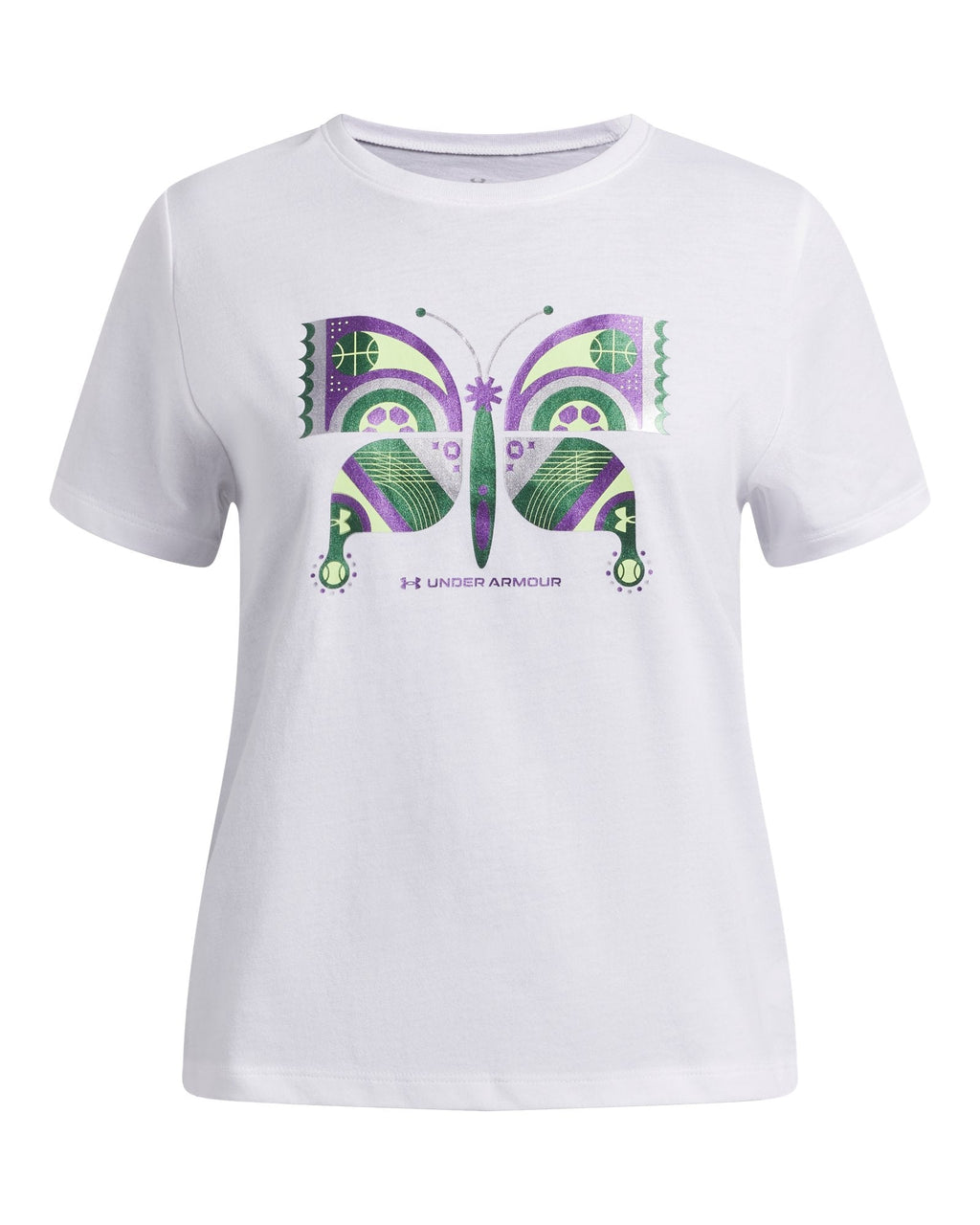 UA Branded Sport Girls' Short Sleeve - Pink