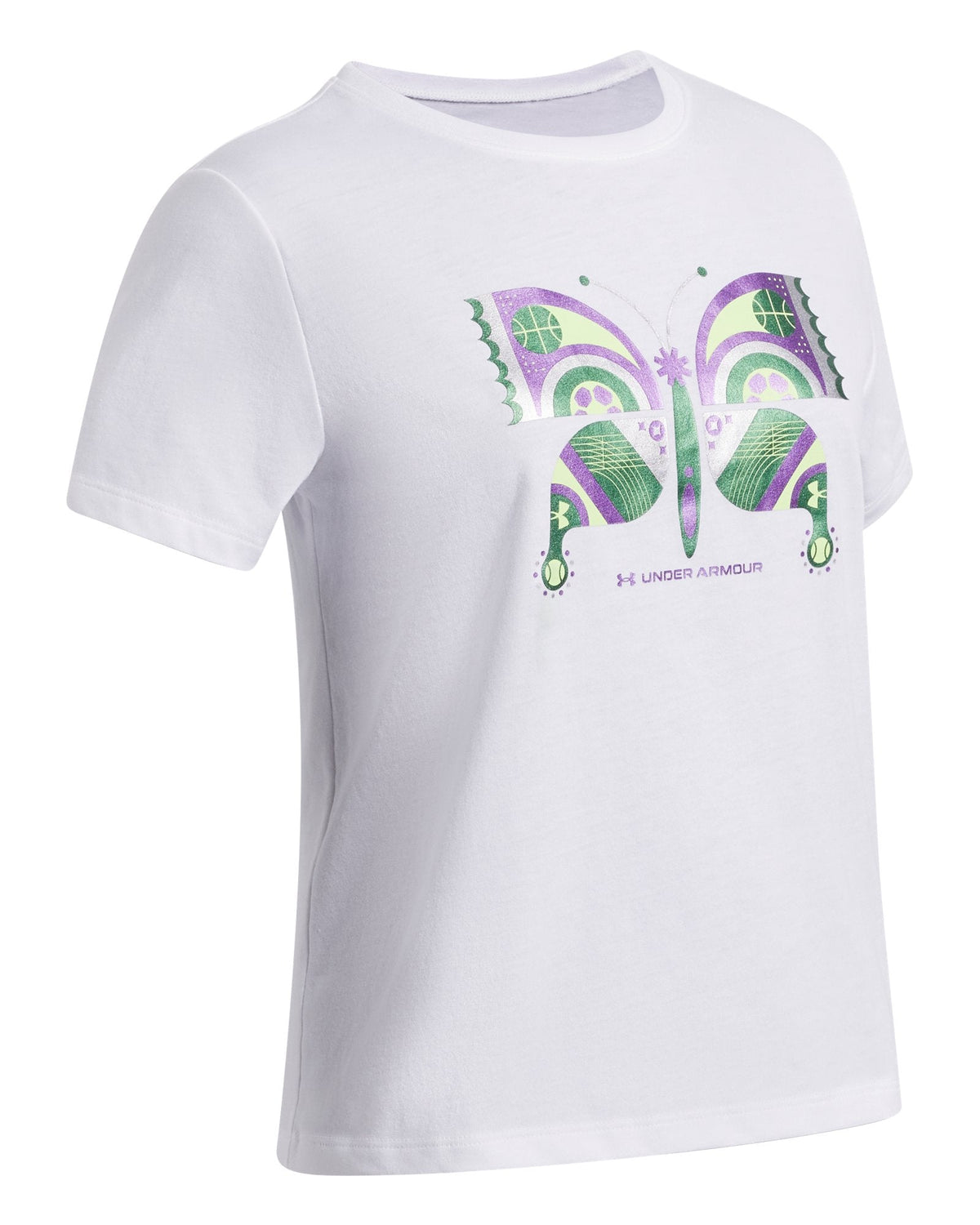UA Branded Sport Girls' Short Sleeve - Pink