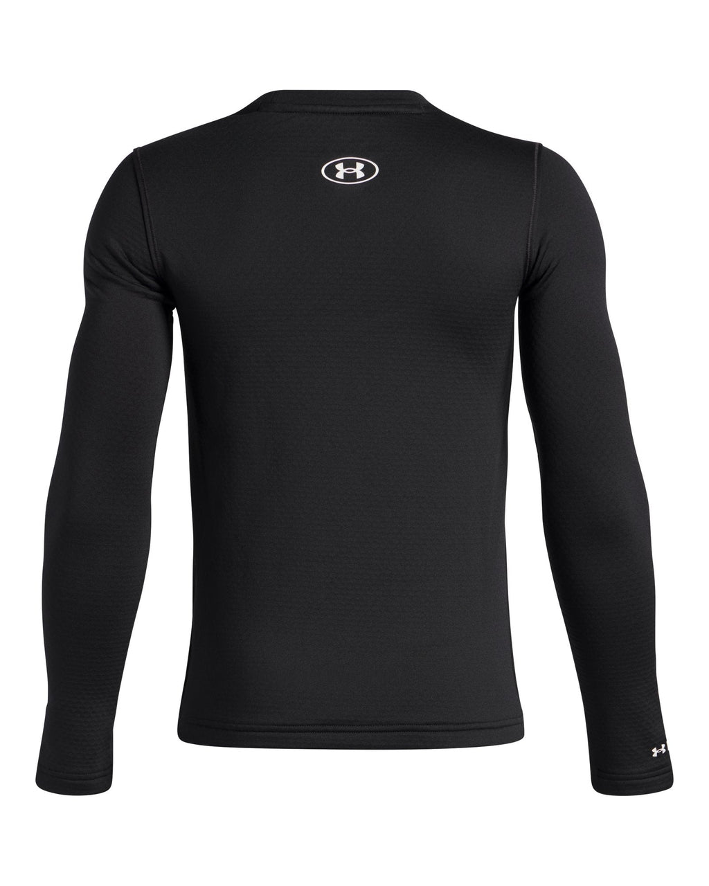 UA Base™ 4.0 Boys' Crew - Black