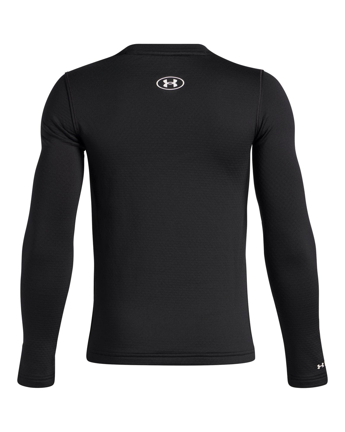 UA Base™ 4.0 Boys' Crew - Black