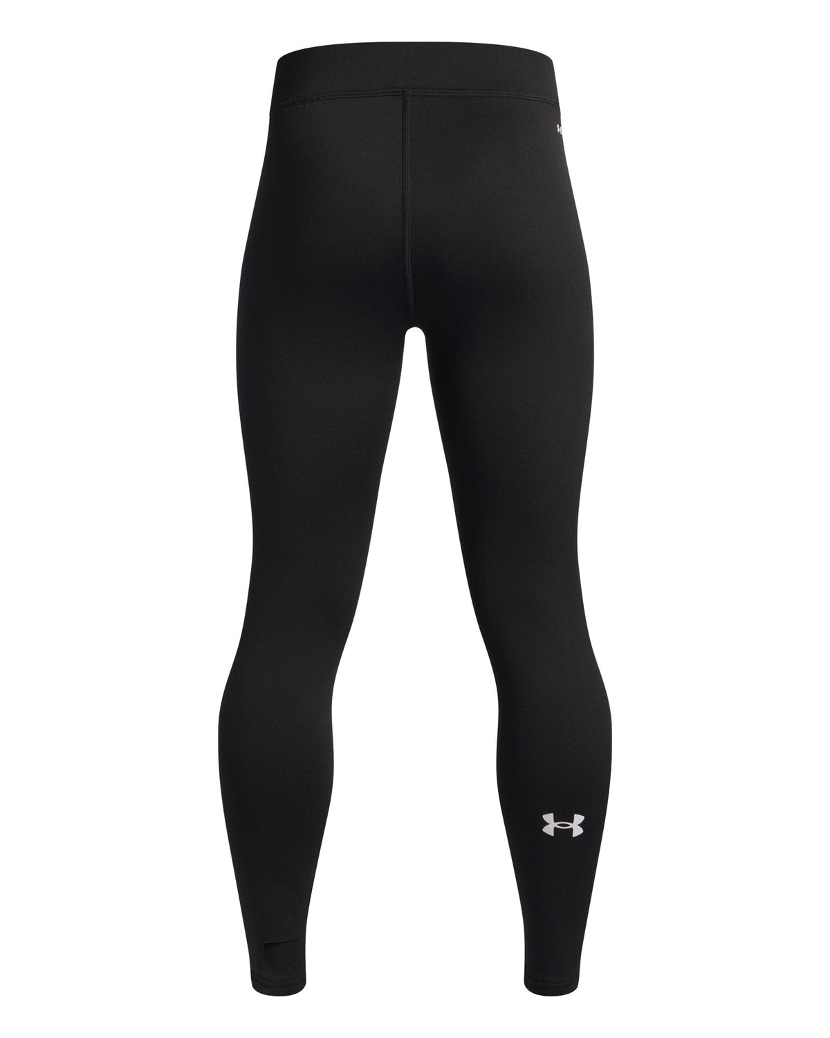 UA Base™ 2.0 Boys' Leggings - Black
