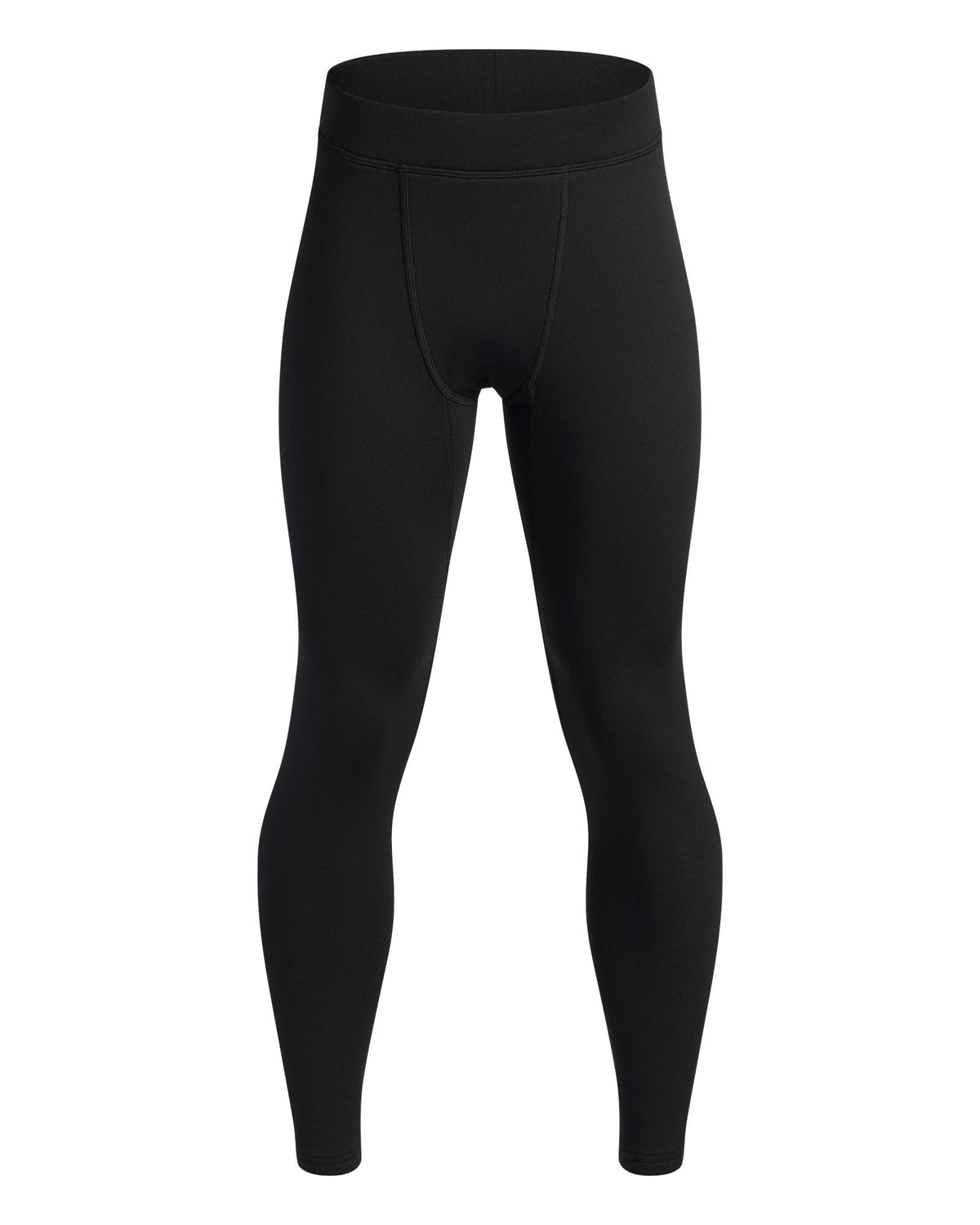 UA Base™ 2.0 Boys' Leggings - Black