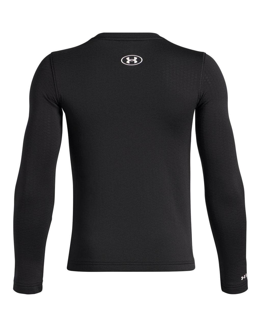 UA Base™ 2.0 Boys' Crew - Black