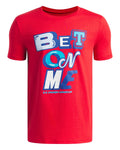 UA Sports Legend Boys' Short Sleeve - Red