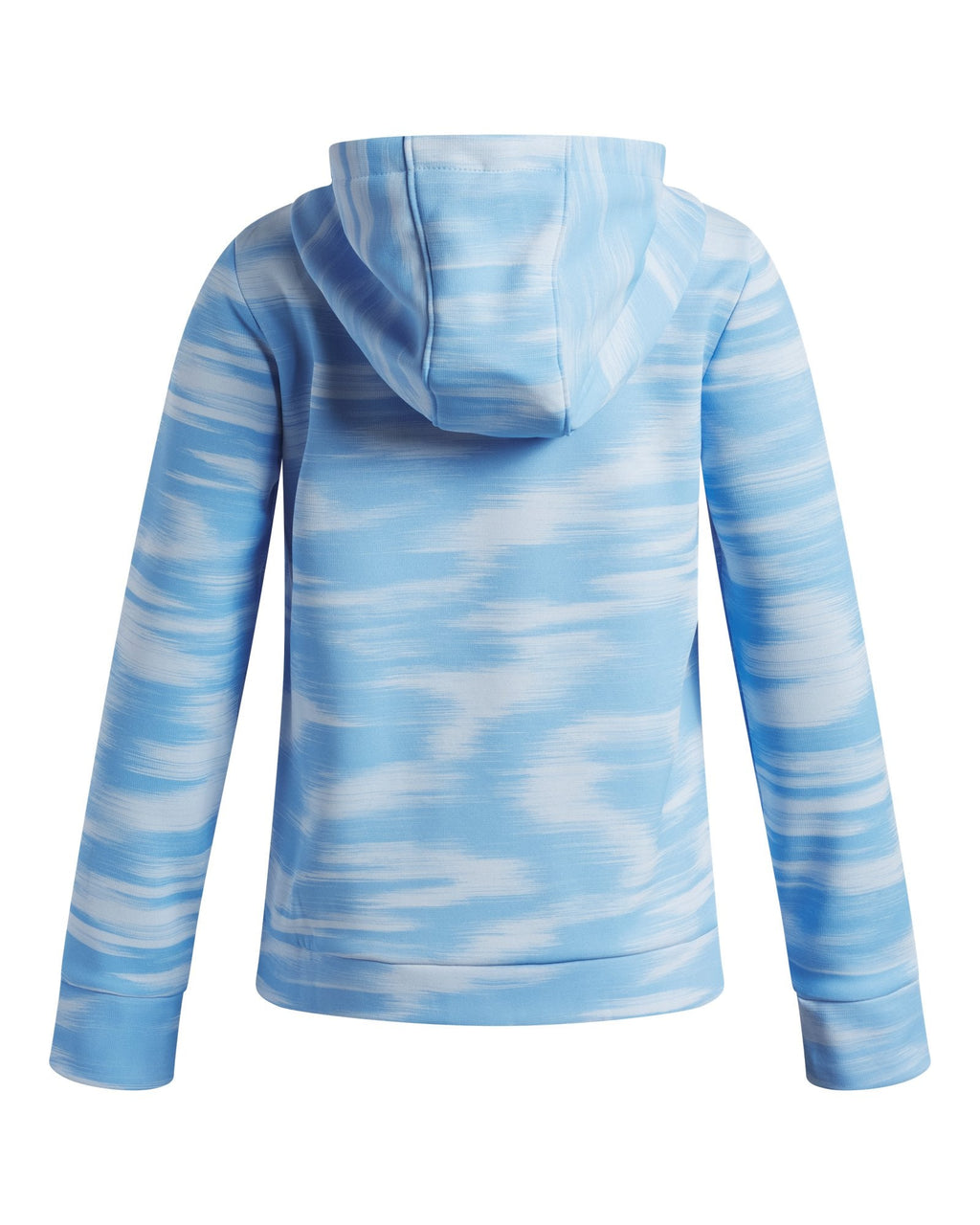 Armour Fleece® Print Girls' Hoodie - Blue