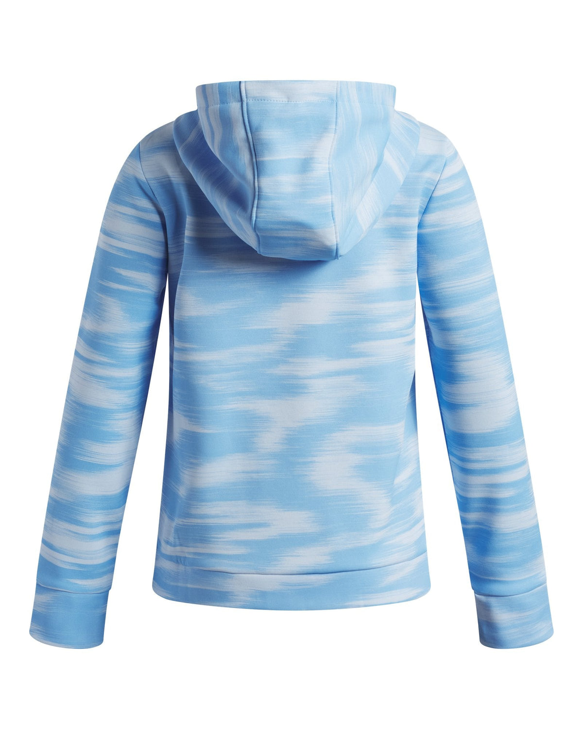 Armour Fleece® Print Girls' Hoodie - Blue