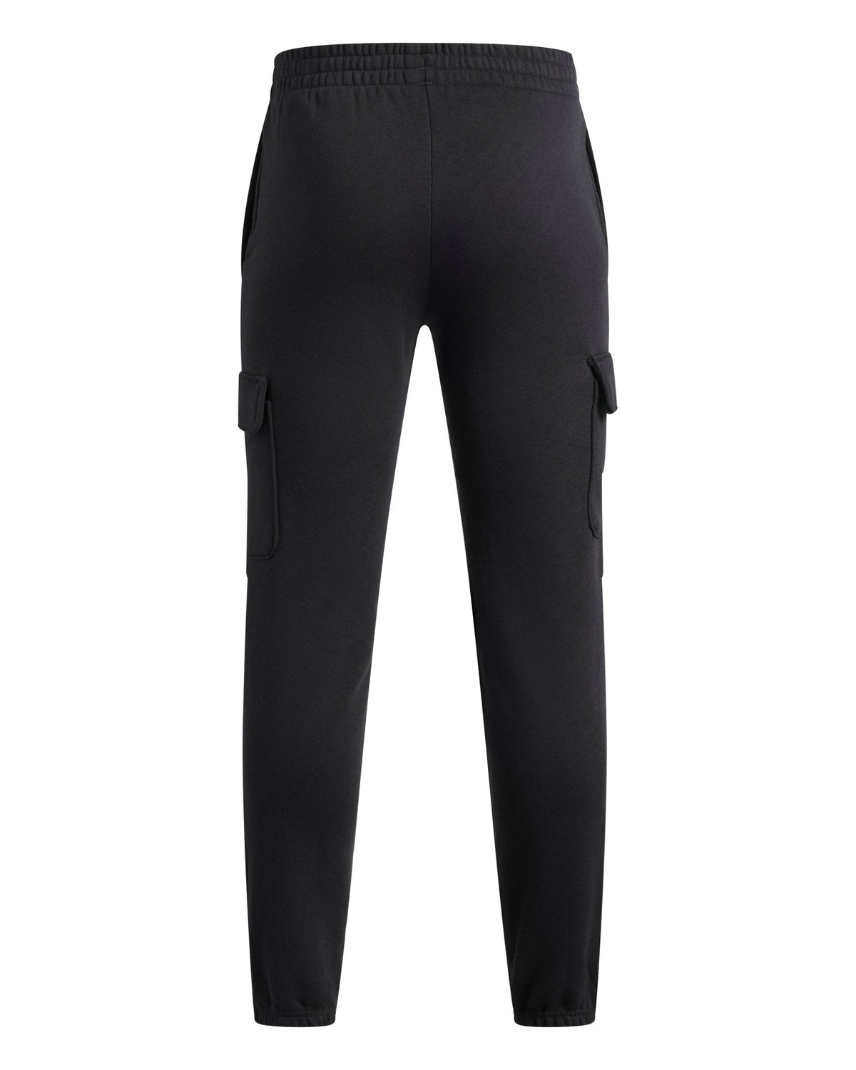 UA Rival Fleece Boys' Cargo Joggers - Black