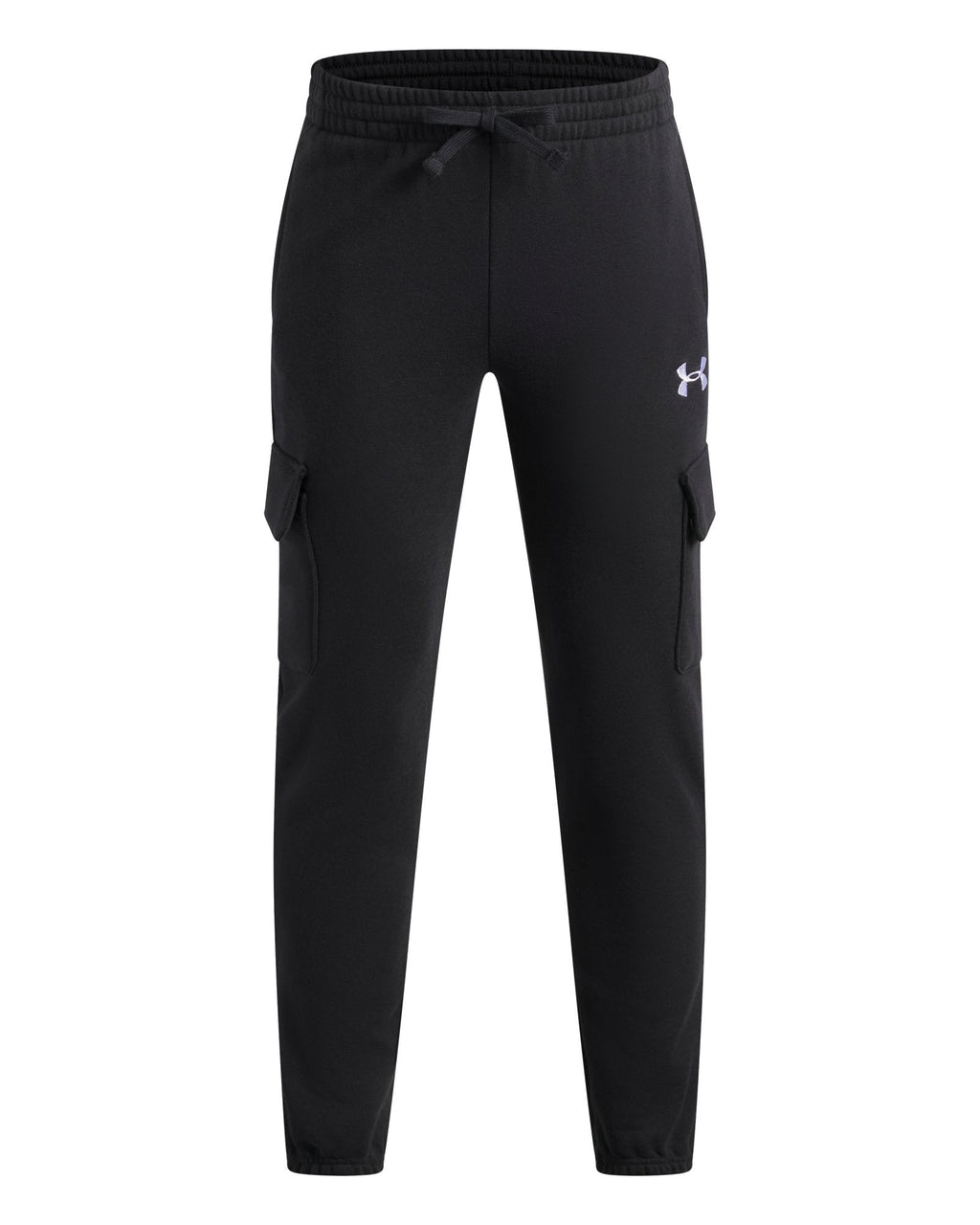 UA Rival Fleece Boys' Cargo Joggers - Black