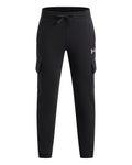 UA Rival Fleece Boys' Cargo Joggers - Black