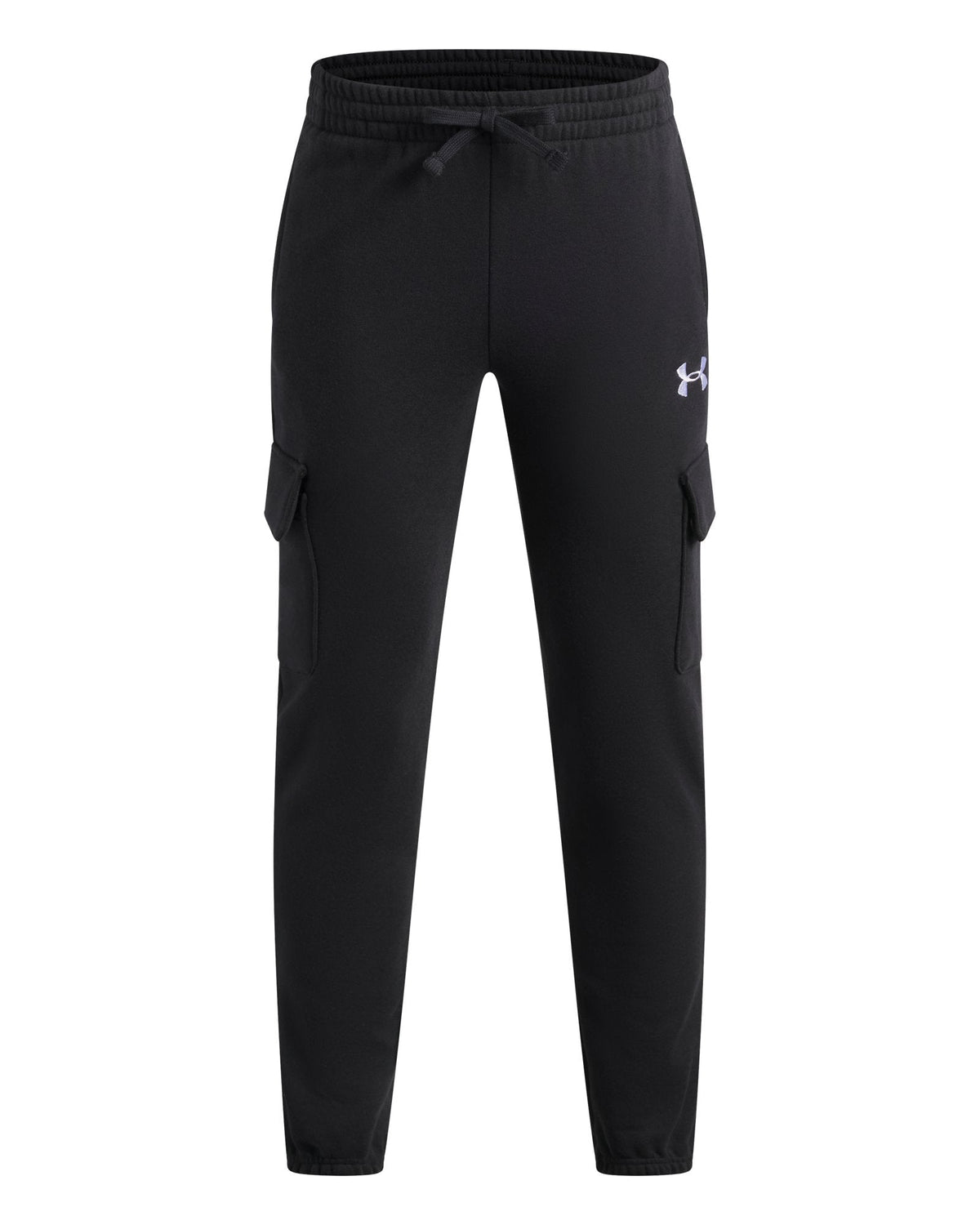 UA Rival Fleece Boys' Cargo Joggers - Black