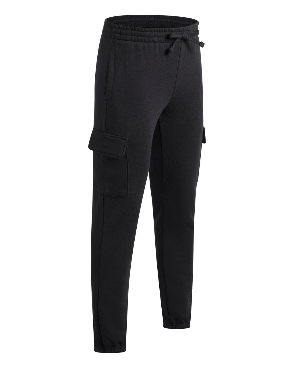 UA Rival Fleece Boys' Cargo Joggers - Black