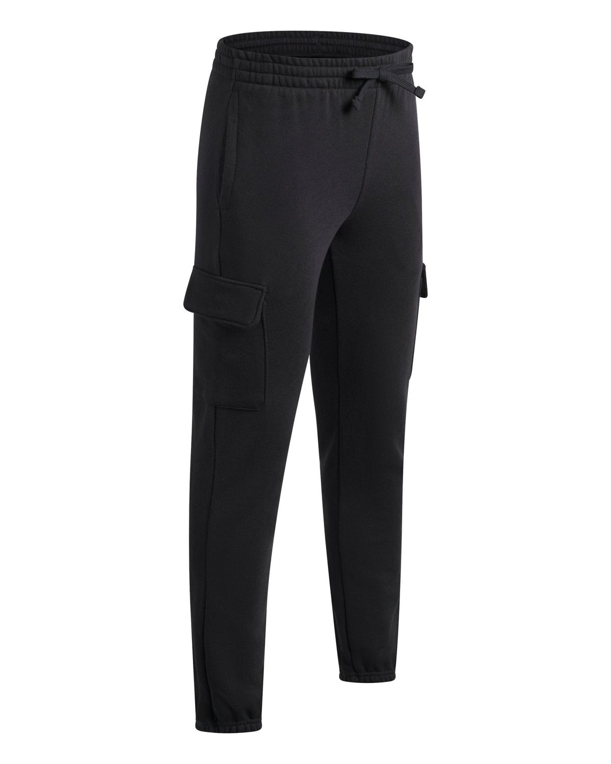 UA Rival Fleece Boys' Cargo Joggers - Black
