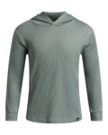 UA Waffle Boys' Hoodie - Green