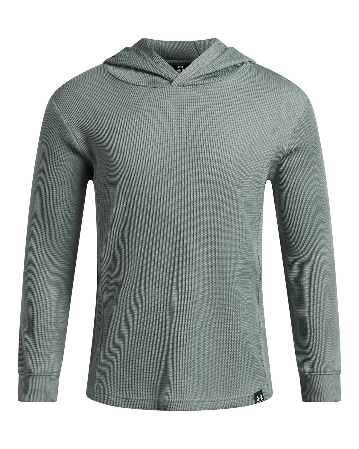 UA Waffle Boys' Hoodie - Green
