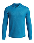 UA Waffle Boys' Hoodie - Blue