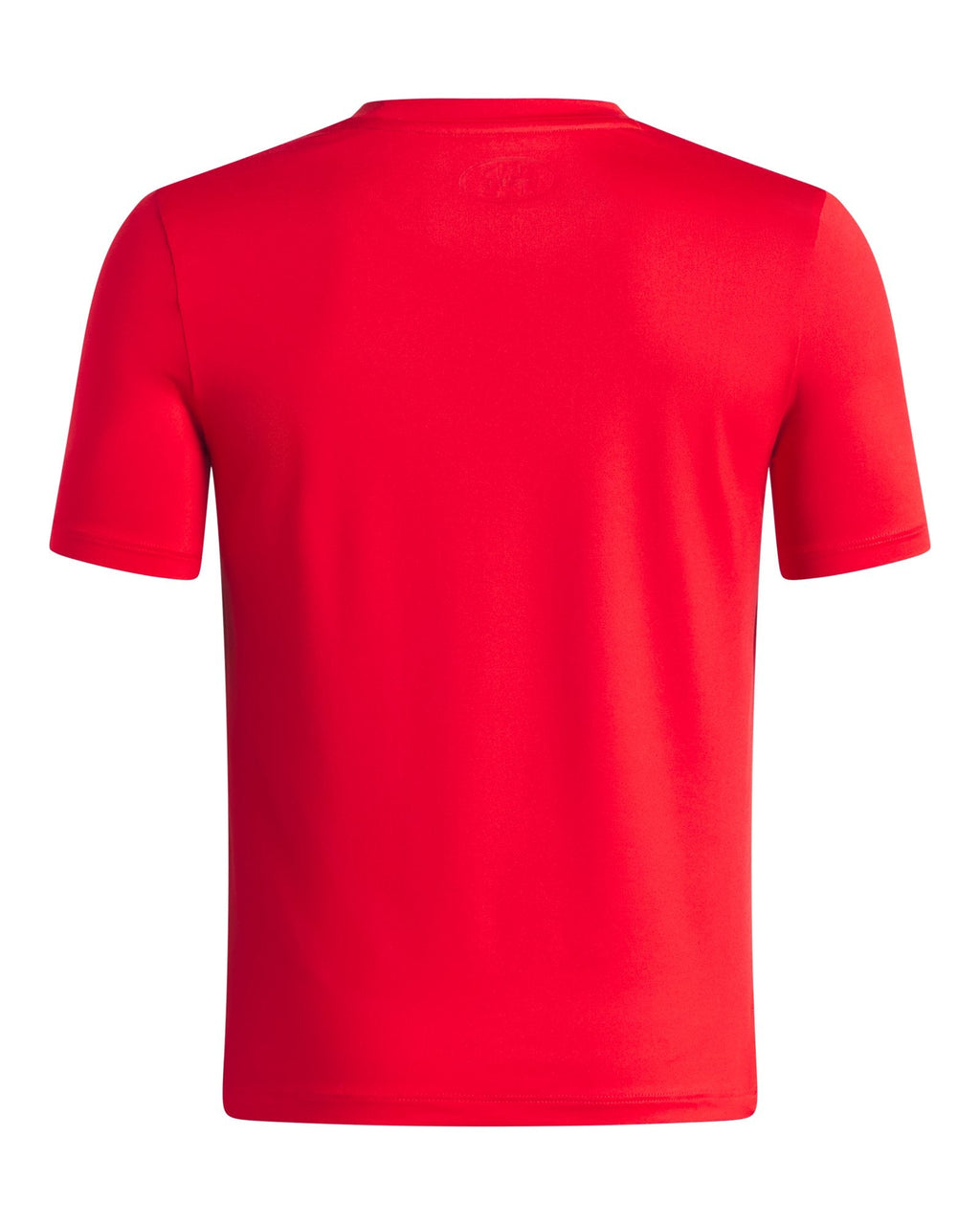 UA Movement Boys' Short Sleeve - Red