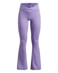 UA Movement Crossover Girls' Flare Pants - Purple