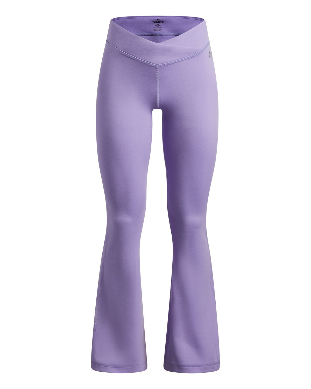 UA Movement Crossover Girls' Flare Pants - Purple