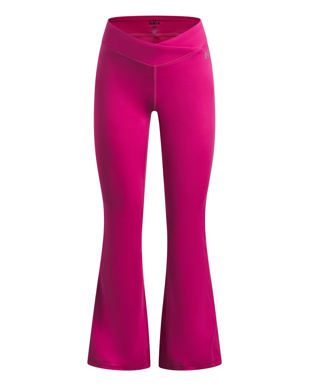 UA Movement Crossover Girls' Flare Pants - Pink