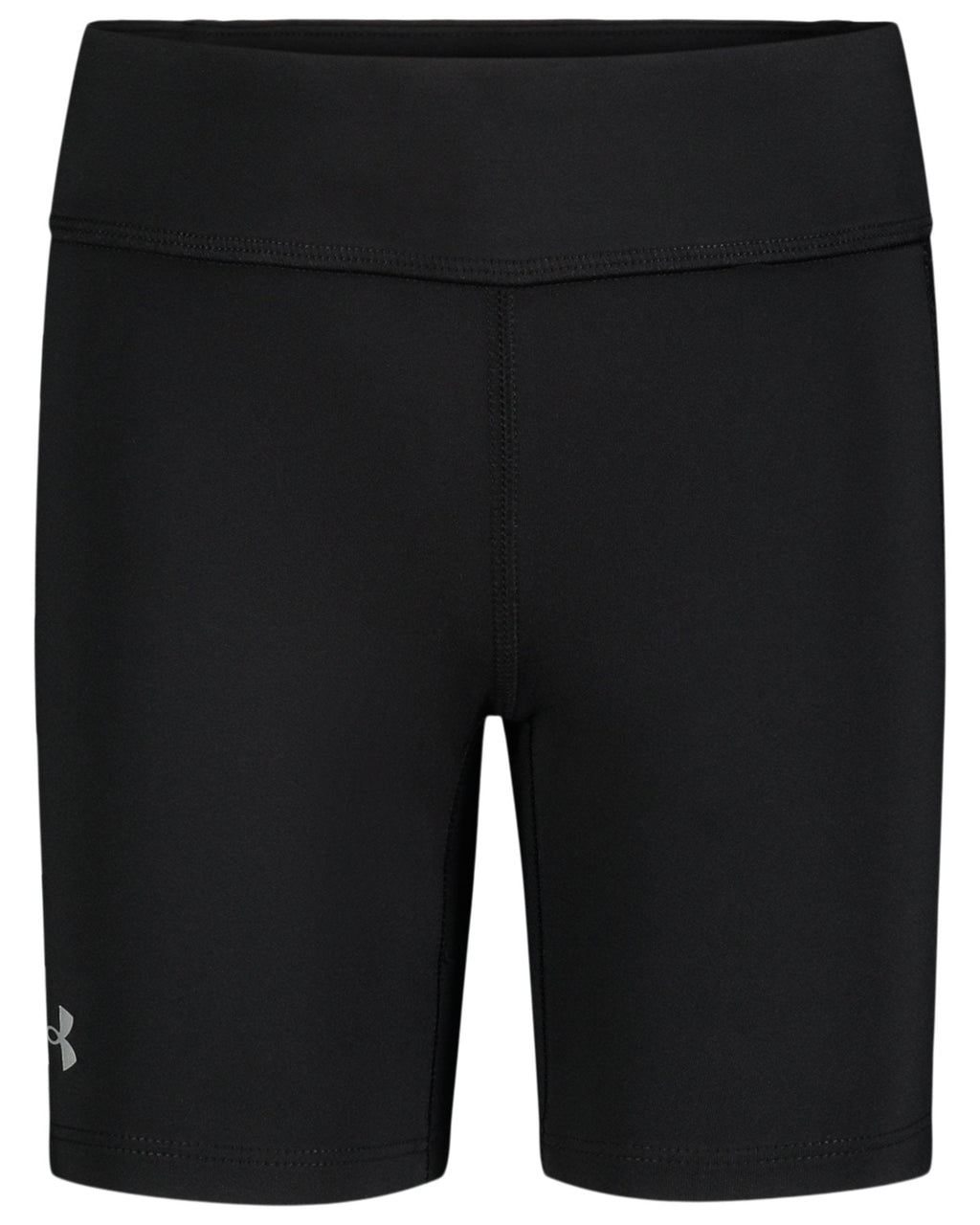 UA Movement Little Girls' Bike Shorts - Black
