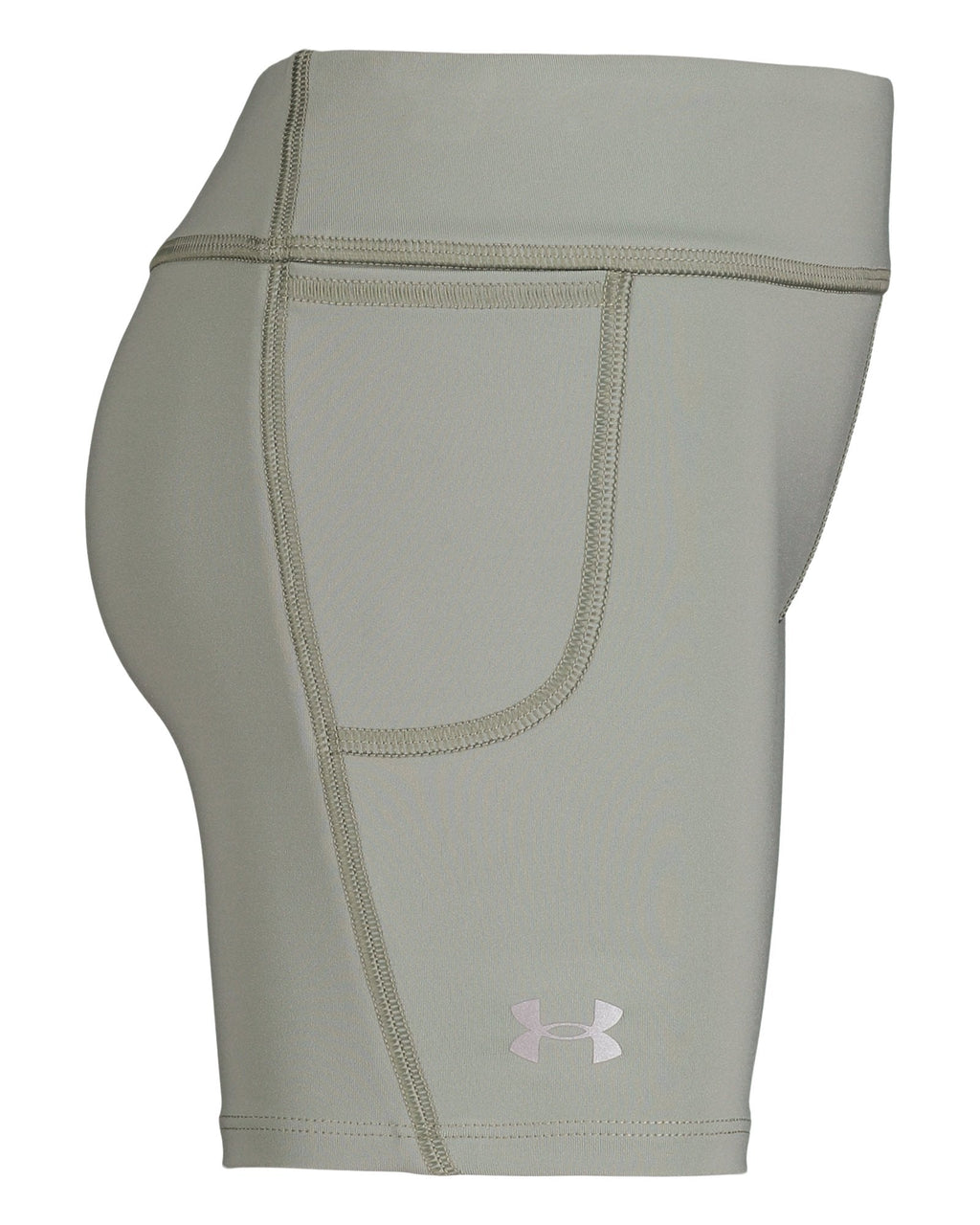 UA Movement Little Girls' Bike Shorts - Black