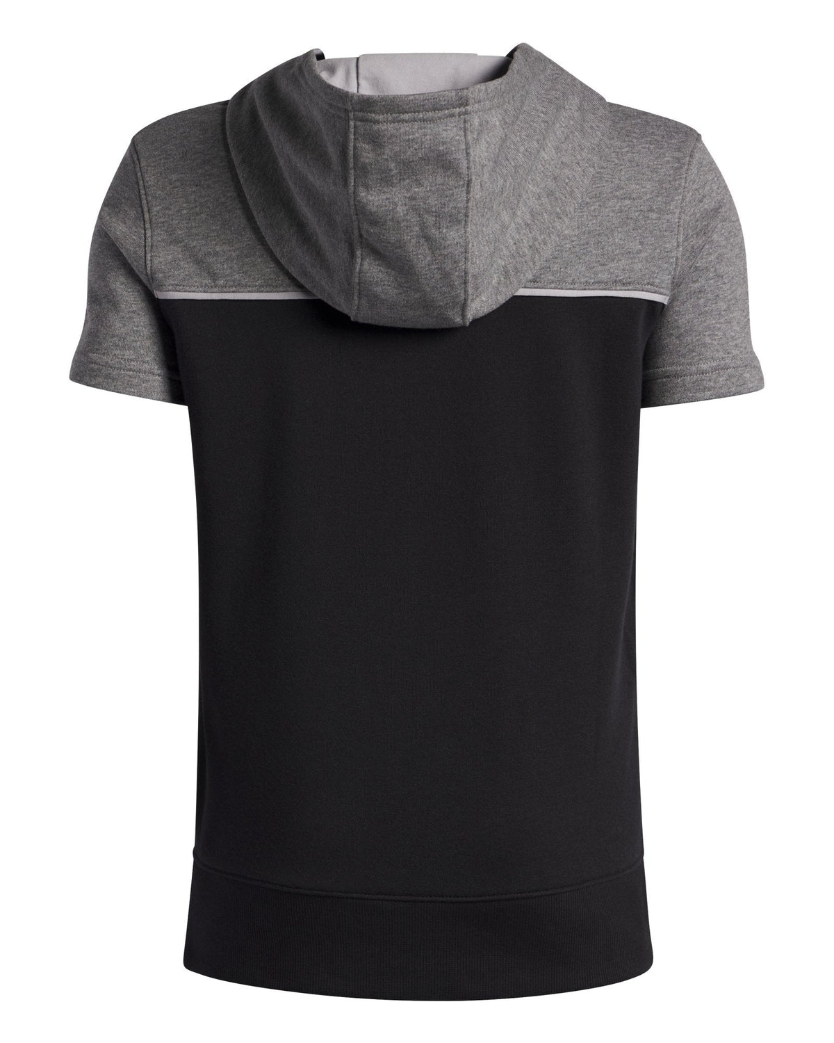UA Utility Boys' Short Sleeve Hoodie - Black