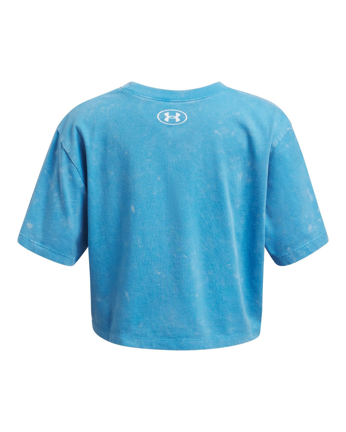 UA Rival Wash Girls' Short Sleeve - Blue