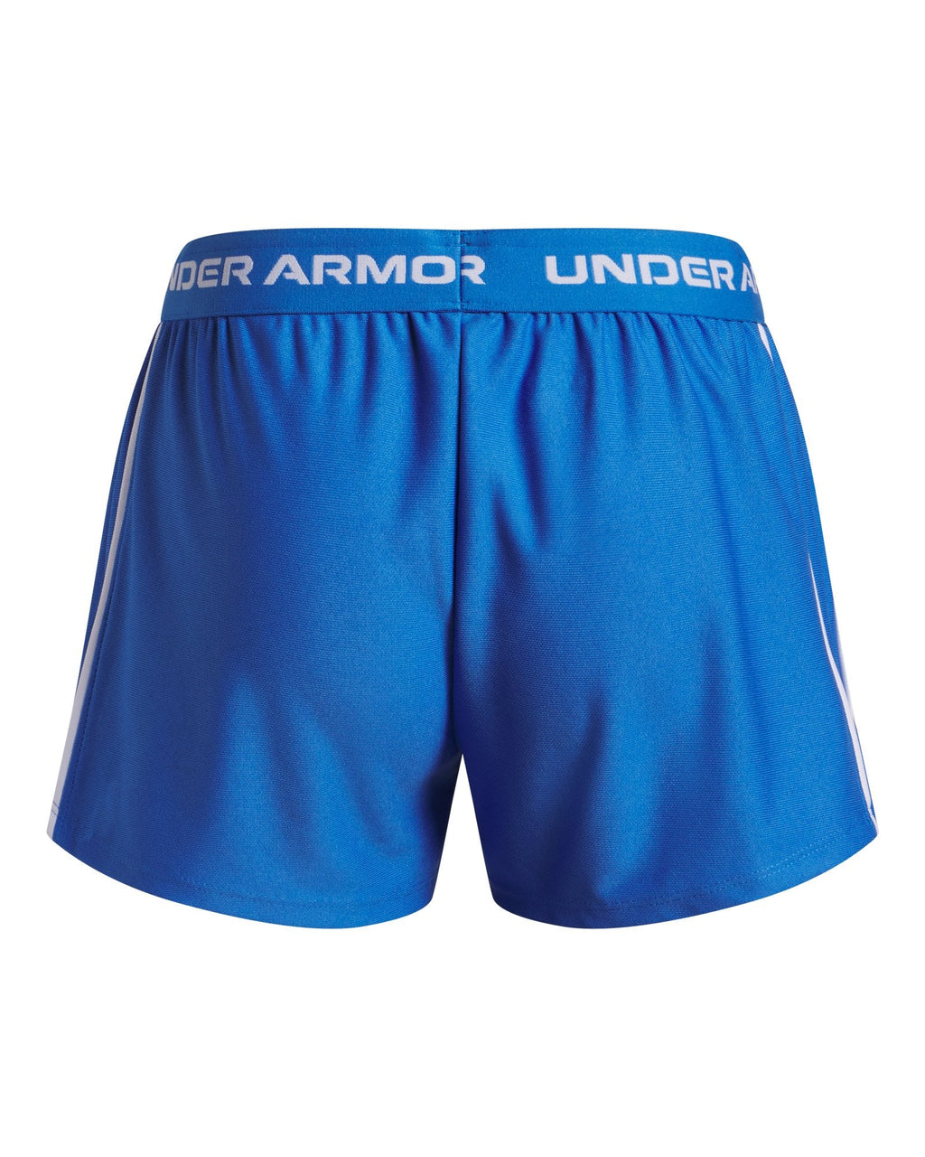 UA Tech™ Play Up Logo Girls' Shorts - Red
