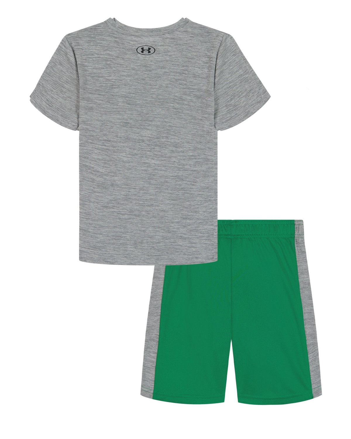 UA Tech™ Multi Sport Logo Little Boys' Shorts Set - Gray