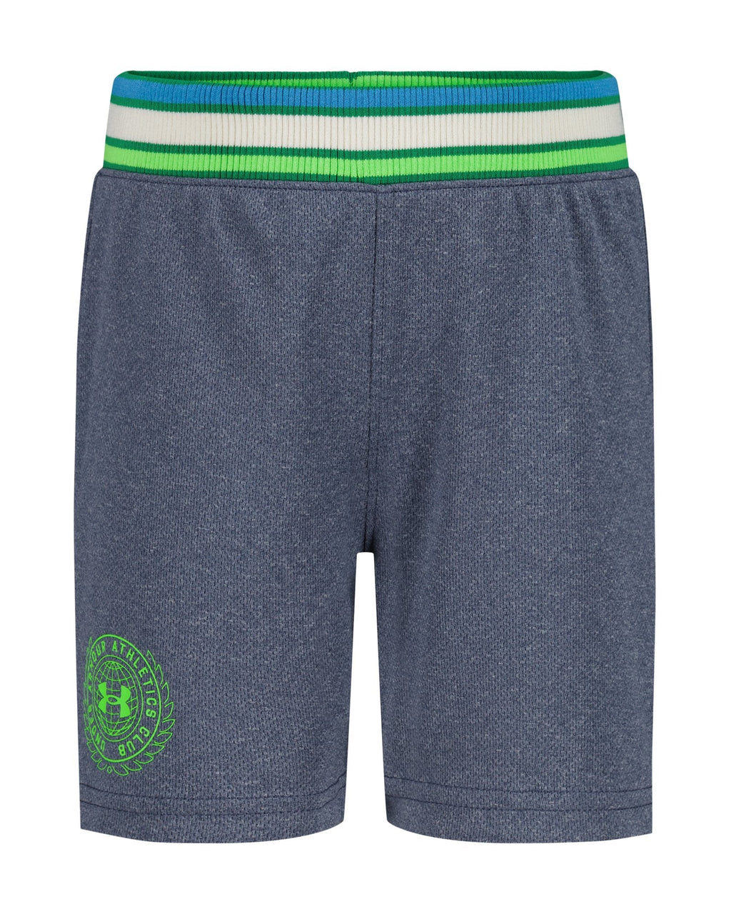 UA Court Mesh Little Boys' Shorts - Gray