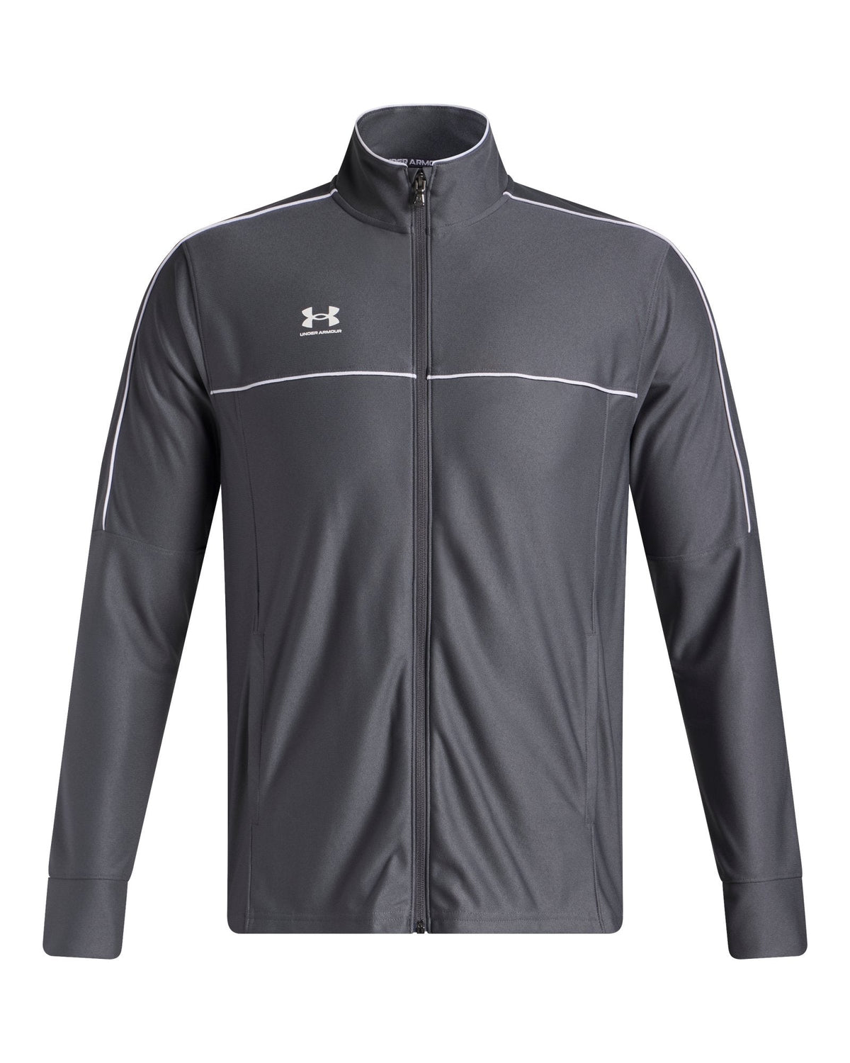 UA Challenger Men's Track Jacket - Gray