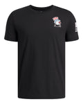 UA Freedom Americana Logo Boys' T-Shirt - Black