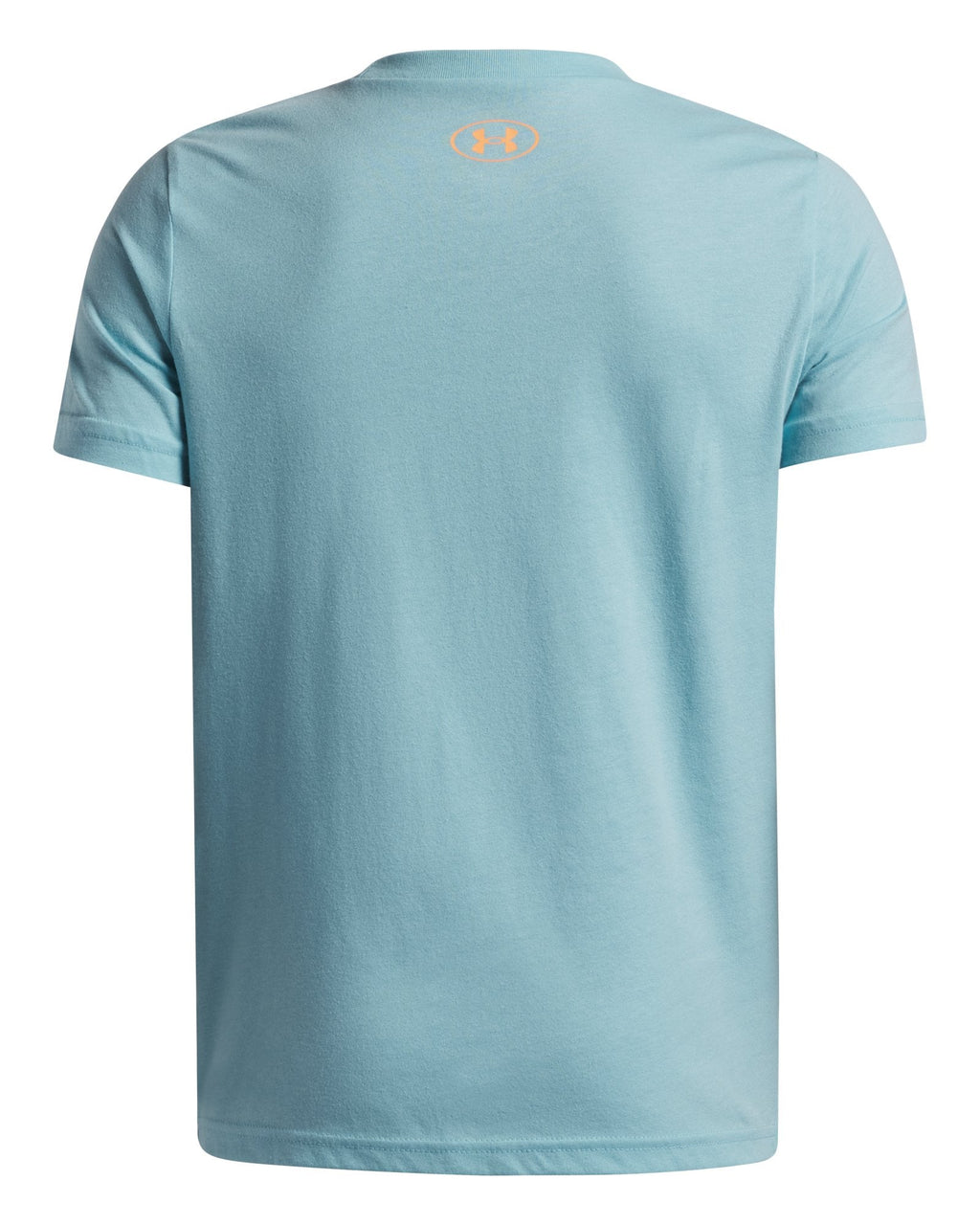 UA Pixel Logo Boys' Short Sleeve - Blue
