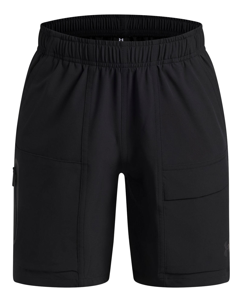 UA Unstoppable Woven Boys' Shorts - Black