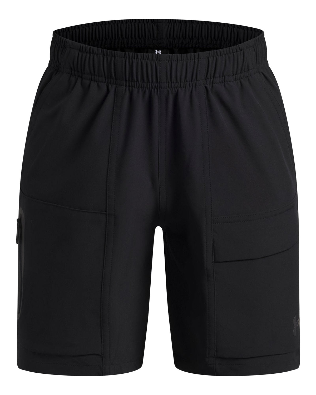 UA Unstoppable Woven Boys' Shorts - Black