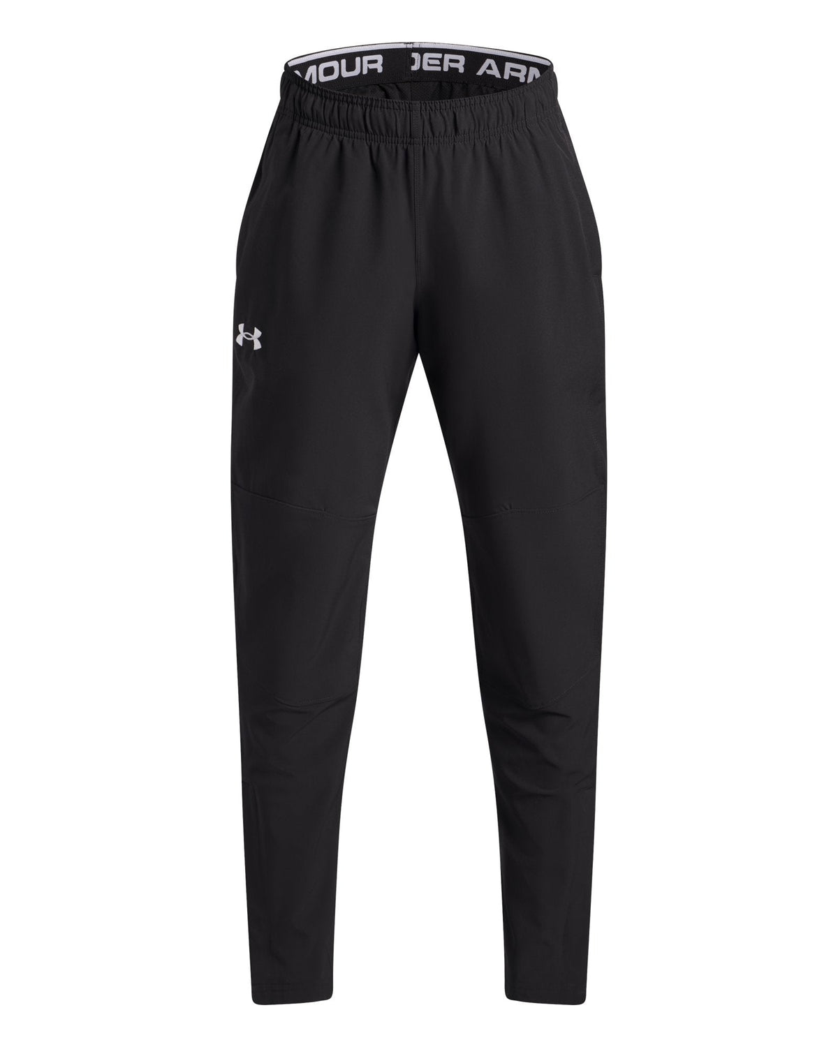 UA Hockey Warm Up Boys' Pants - Black