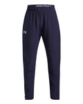 UA Hockey Warm Up Boys' Pants - Blue