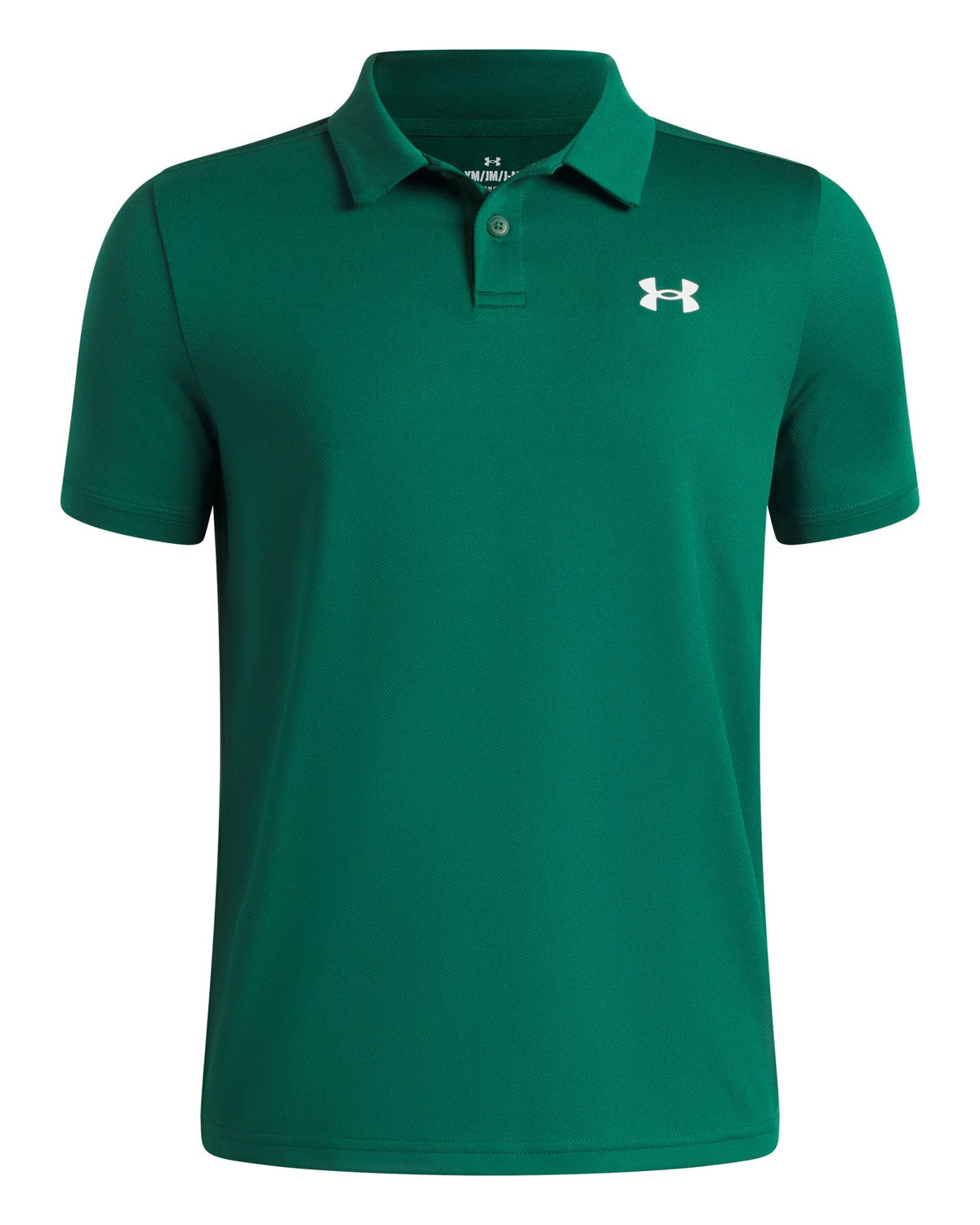 UA Matchplay Boys' Polo - Green