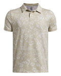UA Matchplay Printed Boys' Polo - Brown