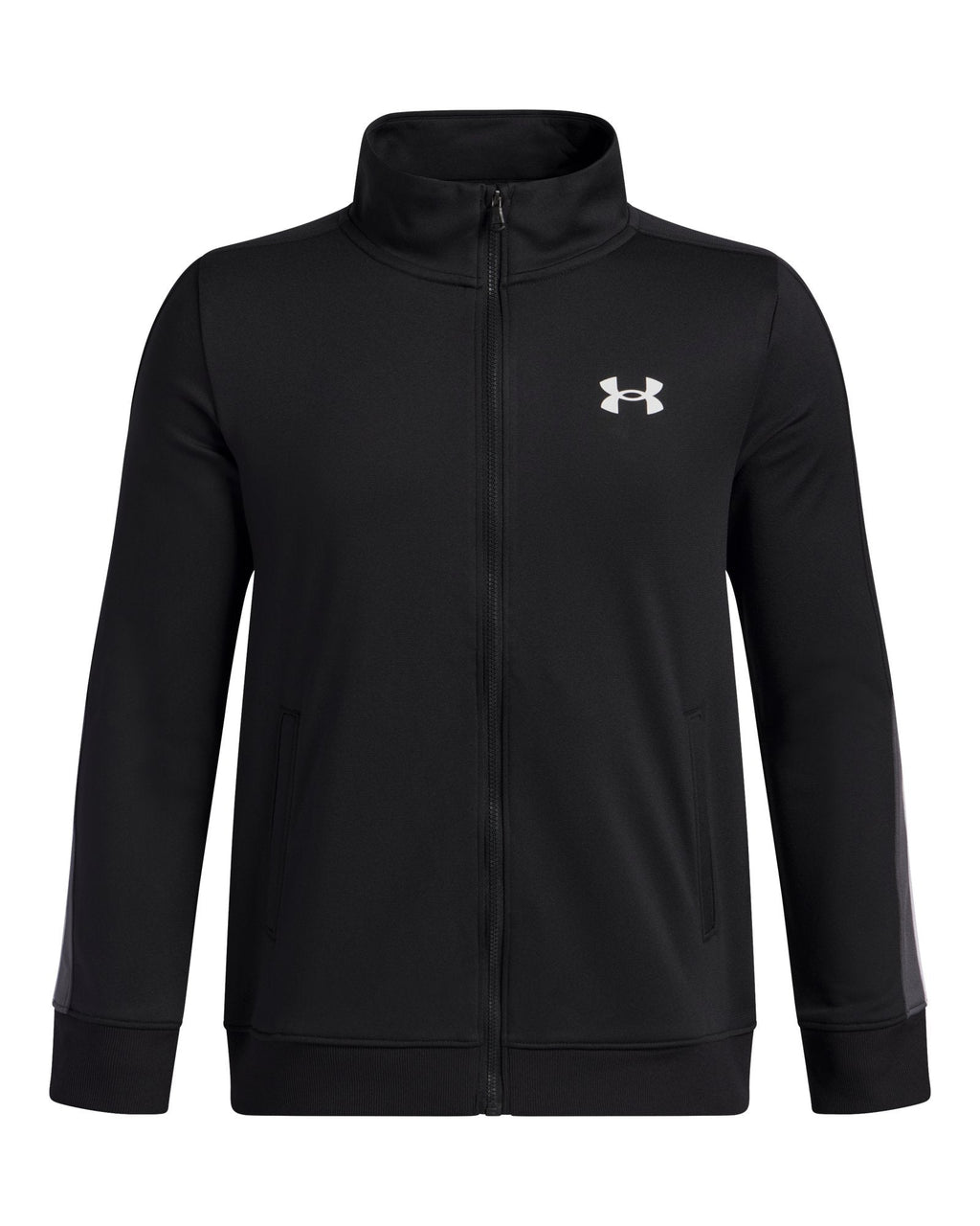 UA Brawler Boys' Full Zip - Blue