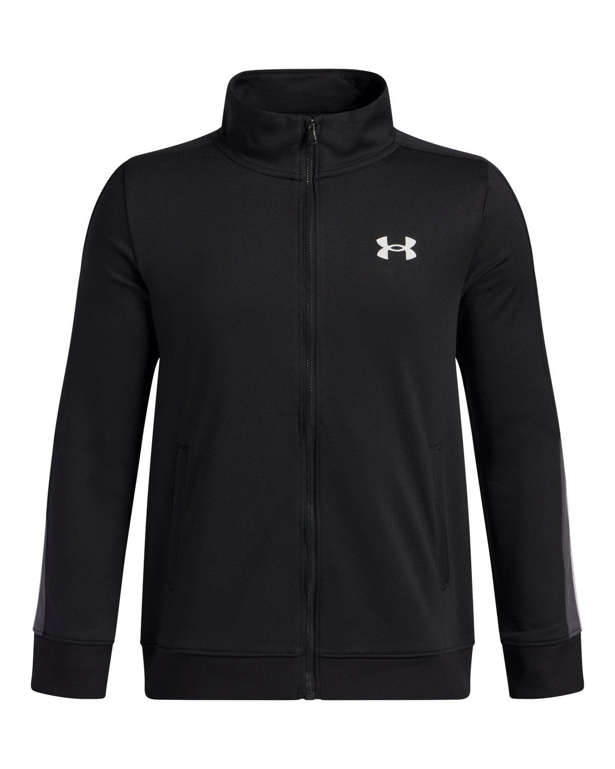 UA Brawler Boys' Full Zip - Blue