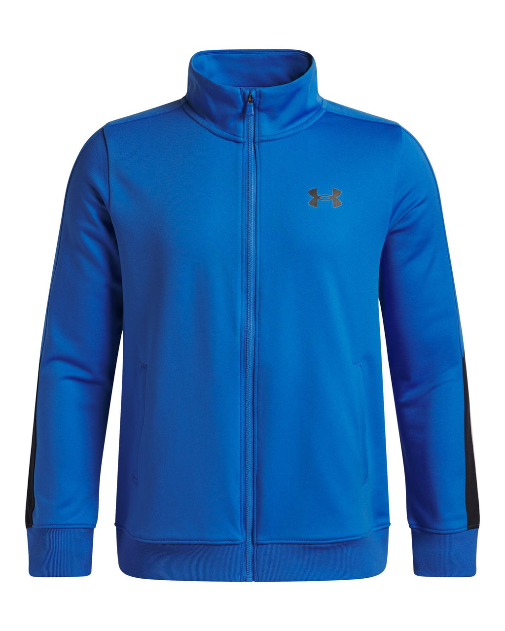 UA Brawler Boys' Full Zip - Blue