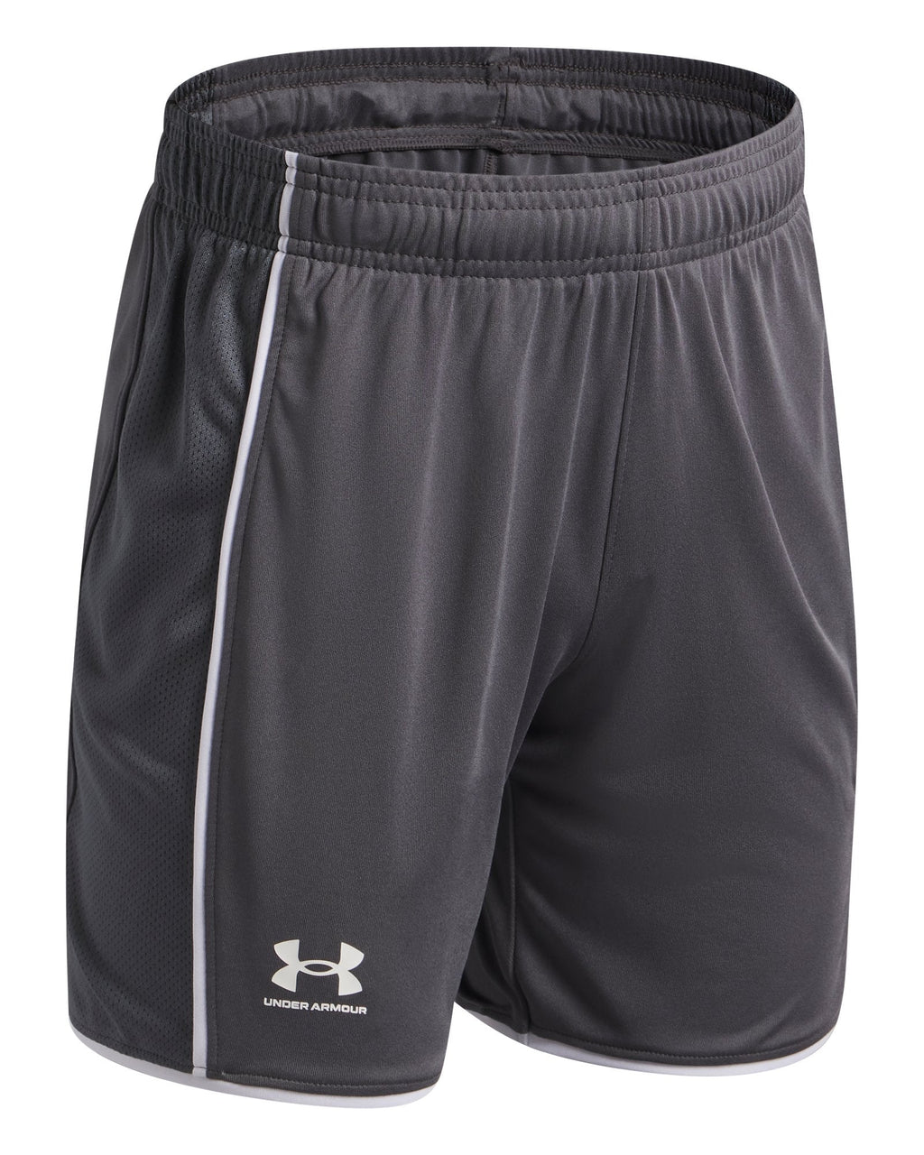 UA Challenger Train Boys' Shorts - Gray